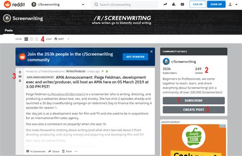 Join our community of over 1,700,000 Screenwriters From beginners to professionals, we come together to teach, learn, and share everything about Screenwriting. . Reddit screenwriting